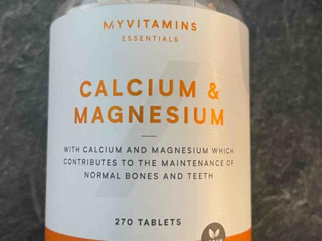 Calcium & Magnesium by wichernijkamp | Hochgeladen von: wichernijkamp