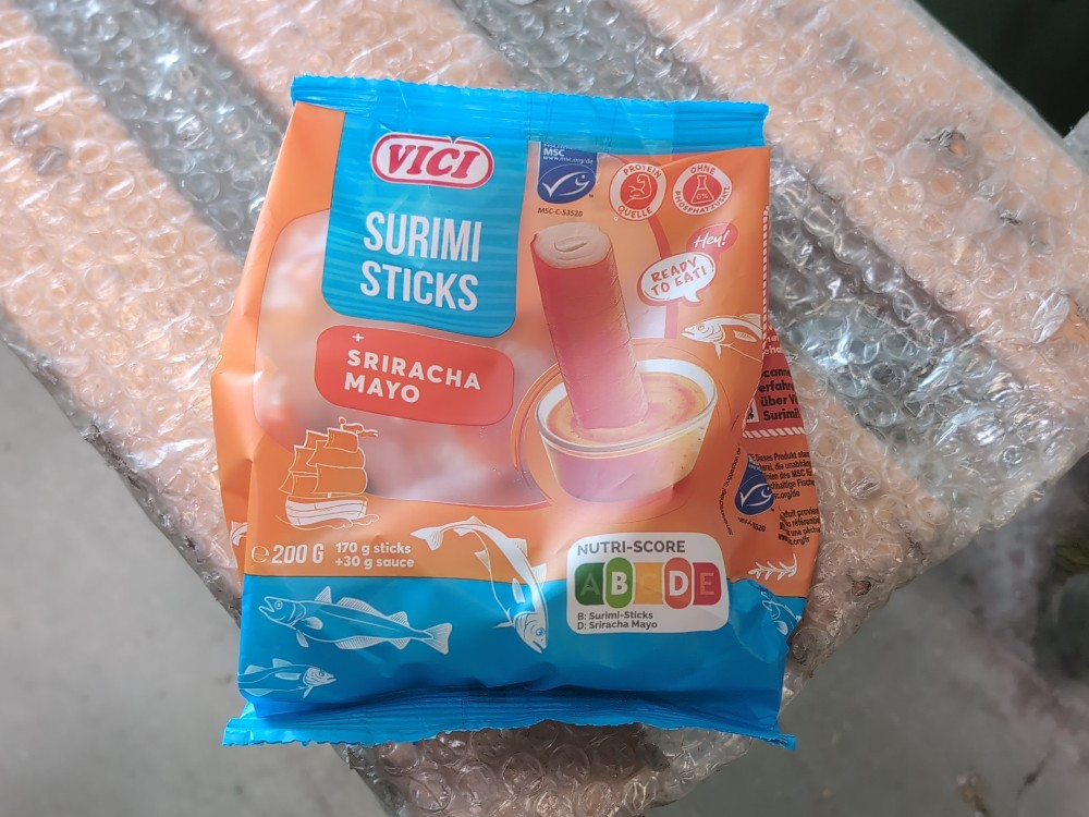 Surimi Sticks, Sriracha Mayo von X98 | Hochgeladen von: X98 Surimi Sticks, Sriracha Mayo von X98 | Hochgeladen von: X98