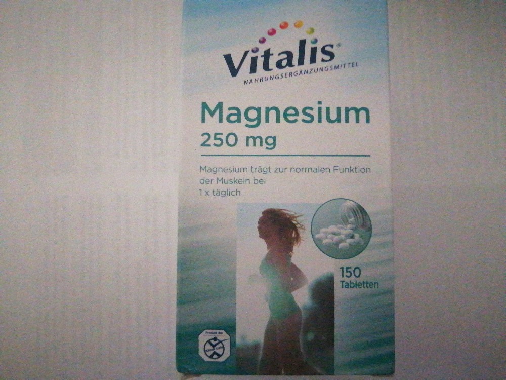 magnesium vitalis 250 mg von Annu882 | Hochgeladen von: Annu882