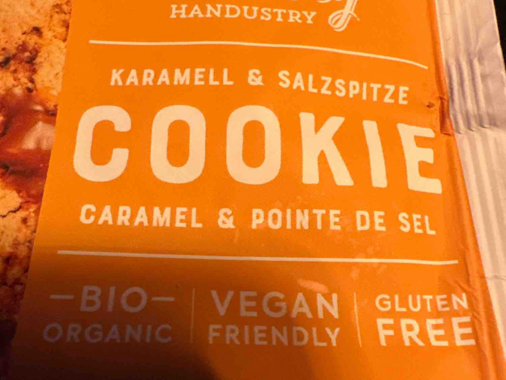 Cookie Karamell & Salzspitze, Bio, vegan, glutenfrei von GGa | Hochgeladen von: GGabriella