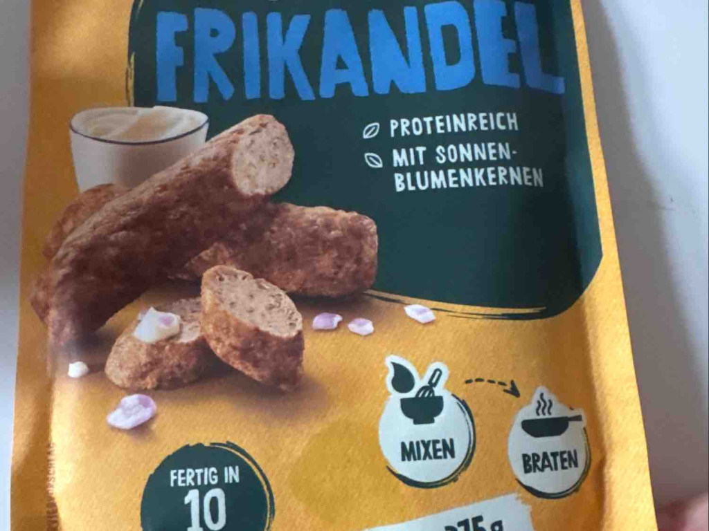 Green Force Frikandel, vegan von Tisi0912 | Hochgeladen von: Tisi0912