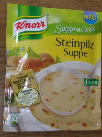 Steinpilz Suppe Knorr Suppenliebe | Hochgeladen von: Jette1893