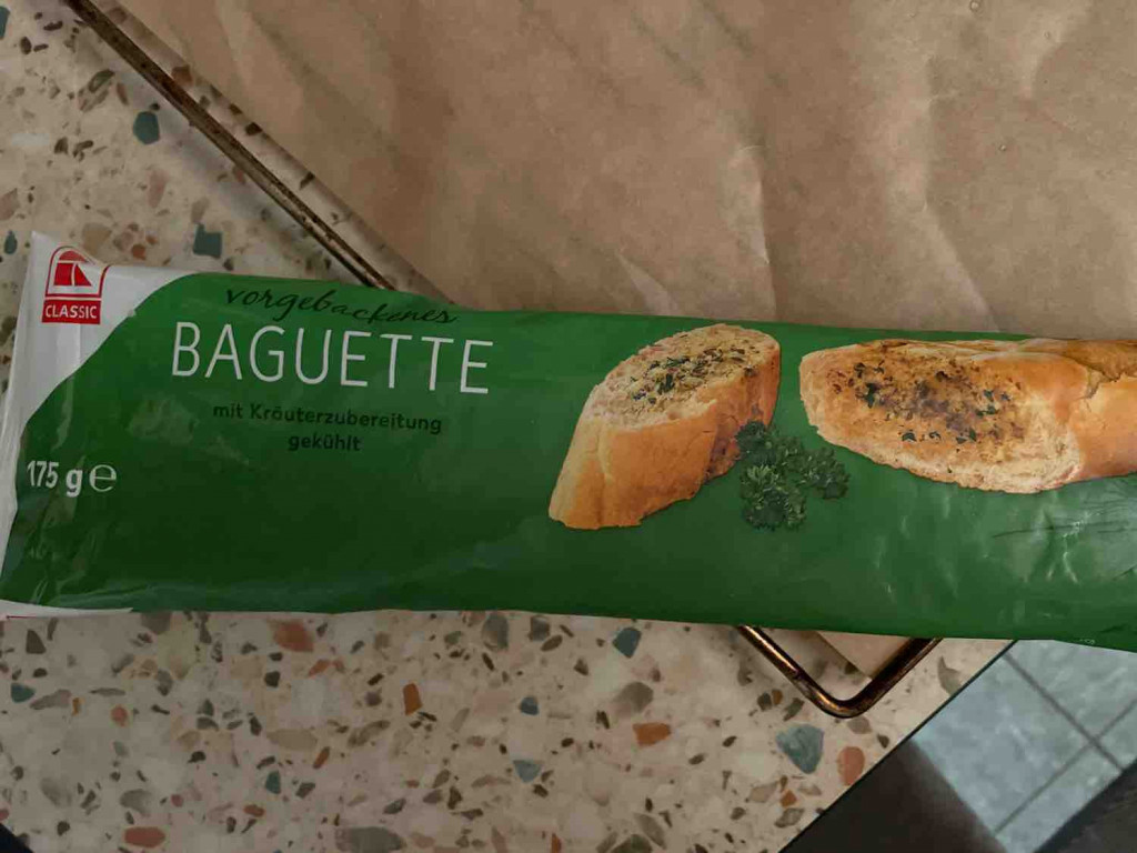 Baguette (Vorgebacken), Kräuterbutter von Quinntar | Hochgeladen von: Quinntar