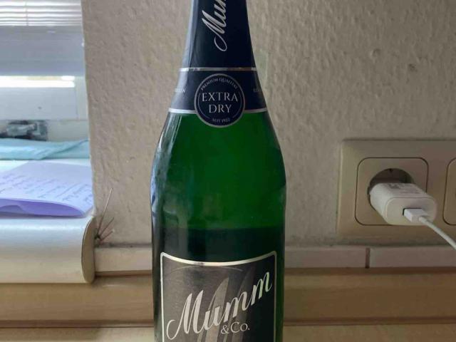 Mumm Sekt extra dry von Pauline743 | Hochgeladen von: Pauline743