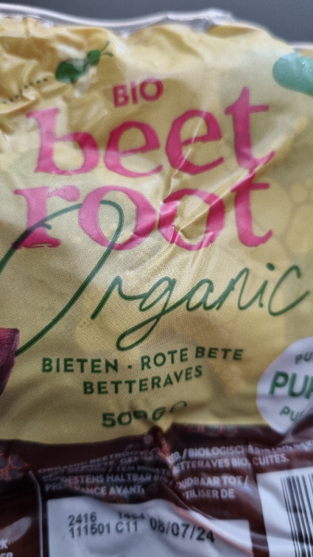 Bio Beetroot, Rotebeete von Lara H | Hochgeladen von: Lara H