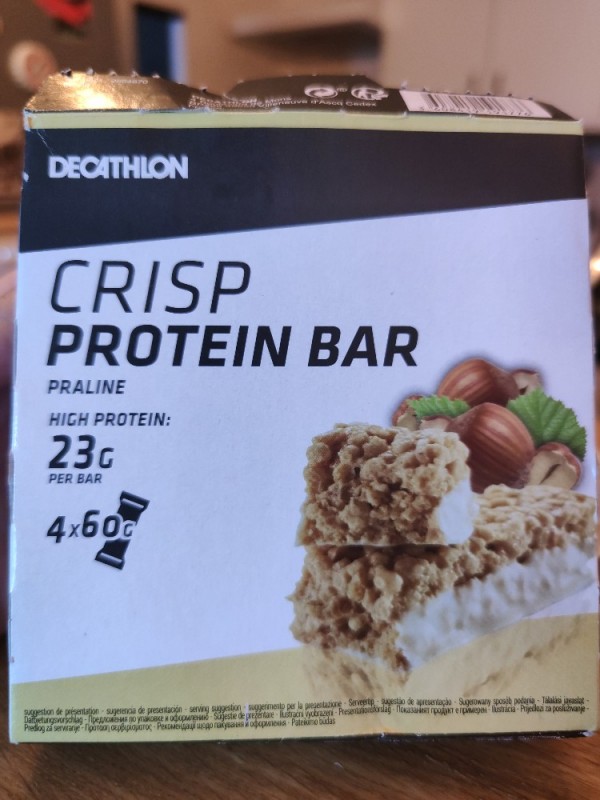 Crisp Protein bar von Jabothehutt | Hochgeladen von: Jabothehutt