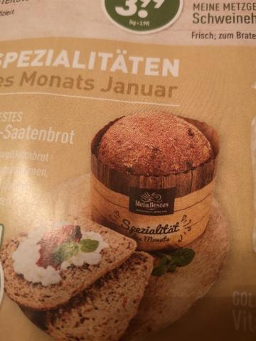 Dinkel Saatenbrot von Anja M | Hochgeladen von: Anja M