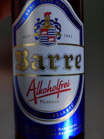 Barre Pilsener Alkoholfrei von jennifereichler675 | Hochgeladen von: jennifereichler675