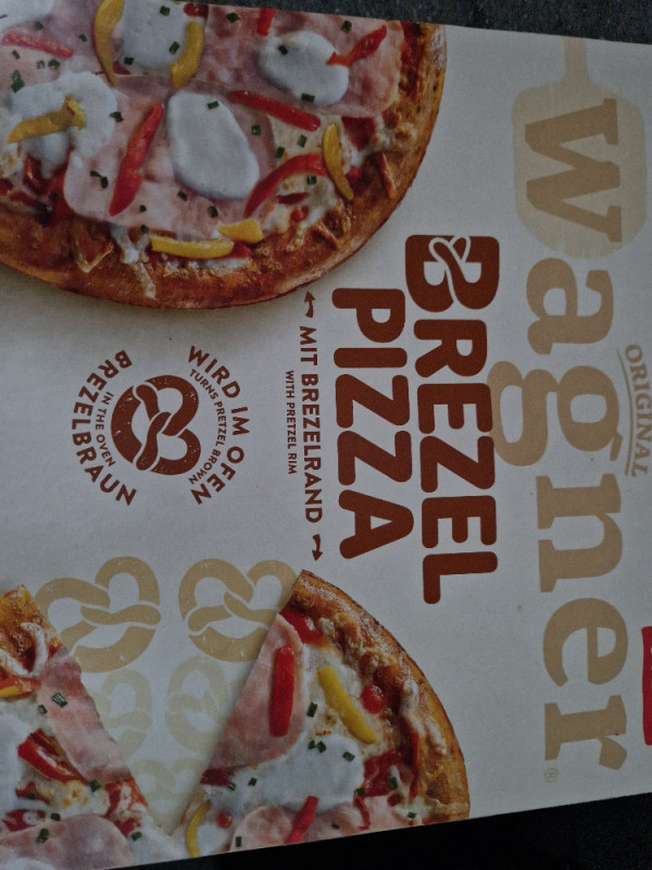 Brezel  Pizza, Schinken von Gabi@ | Hochgeladen von: Gabi@