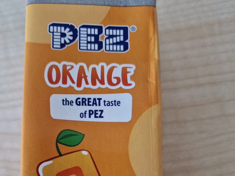 PEZ orange von Valrysia220922 | Hochgeladen von: Valrysia220922