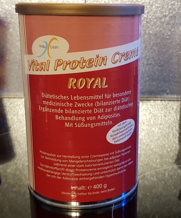 Vital Protein Creme Royal, Vanille von Phoenix121078 | Hochgeladen von: Phoenix121078