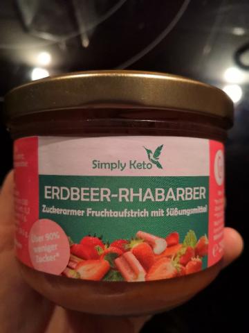 Erdbeere - Rhabarber marmalade by ipsalto | Uploaded by: ipsalto
