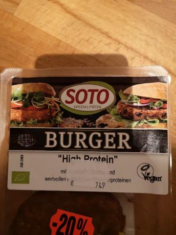 Burger "High Protein", Vegan Bio von Felixx19794 | Hochgeladen von: Felixx19794