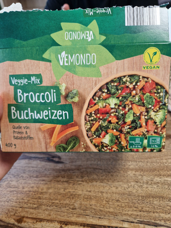 Veggie-Mix, Broccoli Buchweizen von Beckiy | Hochgeladen von: Beckiy