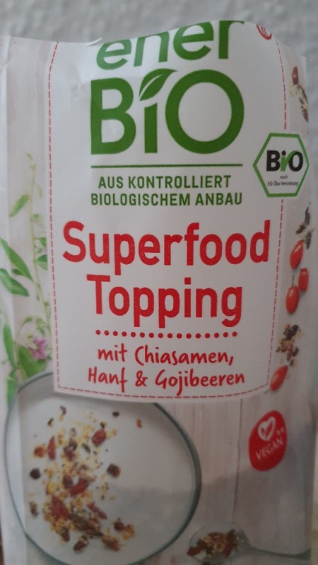 Superfood Topping, Chiasamen, Hanf &amp; Gojibeeren von p.he | Hochgeladen von: p.heinzeweb.de
