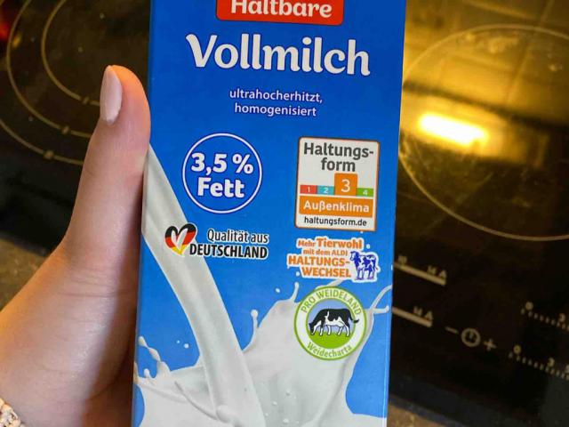 Haltbare Vollmilch, 3,5% Fett von tabeah | Hochgeladen von: tabeah