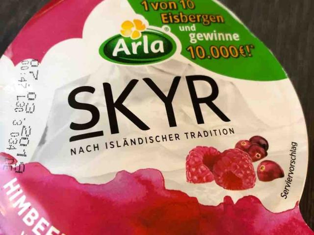 Skyr Himbeere-Cranberry von jutta. k | Hochgeladen von: jutta. k