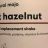 fit Hazelnut, mit 250ml Milch 1,5% und 2,5g Sonnenblumenöl von B | Hochgeladen von: Buzzter
