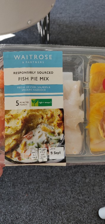 Fish Pie Mix, Cod, Salmon, Smoked Haddock von julia.anna.jakl | Hochgeladen von: julia.anna.jakl