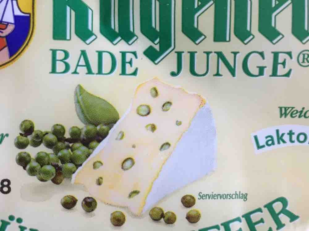Rügener Badejunge "Grüner Pfeffer", Käse von Zumsl | Hochgeladen von: Zumsl