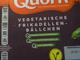 Quorn Vegetarische Frikadellen-Bällchen | Hochgeladen von: Kathrin Derichs