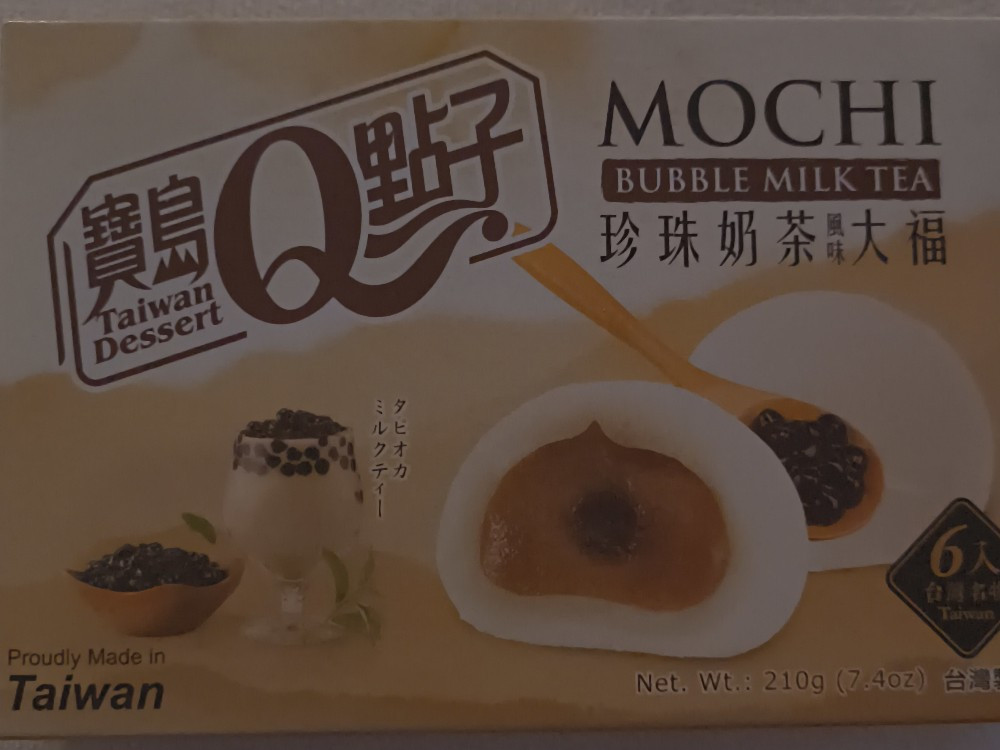 Mochi, Bubble Milk Tea von ToFeFee | Hochgeladen von: ToFeFee