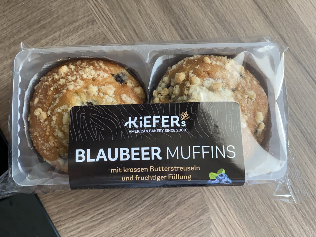 Blaubeer Muffins von Pina00 | Hochgeladen von: Pina00