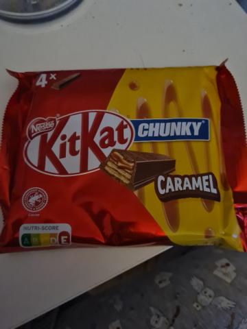 Kitkat Chunky Caramel von Pikachu | Hochgeladen von: Pikachu