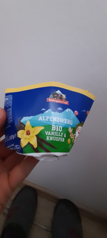 Alpenzwerg Vanille-Knusper von m.pro | Hochgeladen von: m.pro