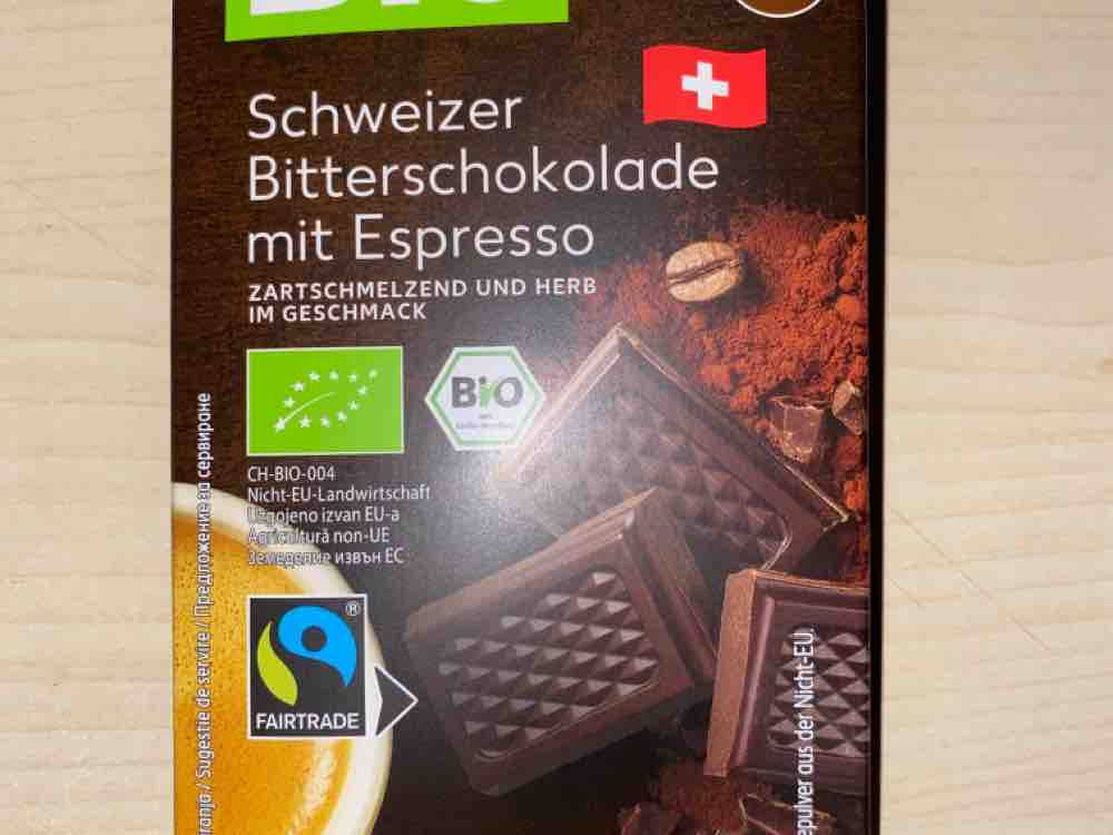 Schweizer Bitterschokolade mit Espresso von Aegis98 | Hochgeladen von: Aegis98
