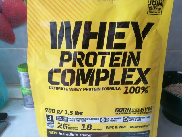 Whey Protein Complex, Double Chocolate von elliwillansmeer | Hochgeladen von: elliwillansmeer