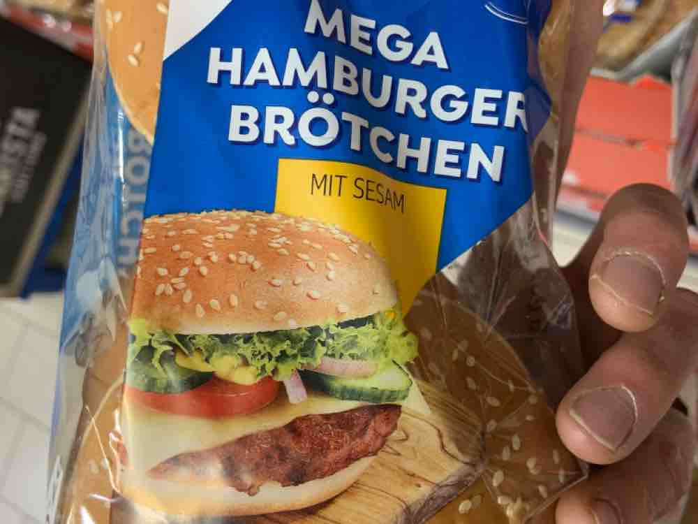 Mega Hamburger Brötchen von HeikoK | Hochgeladen von: HeikoK