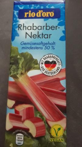 Rhabarber - Nektar, Gemüsesaftgehalt mind. 50% von Wiedke | Hochgeladen von: Wiedke