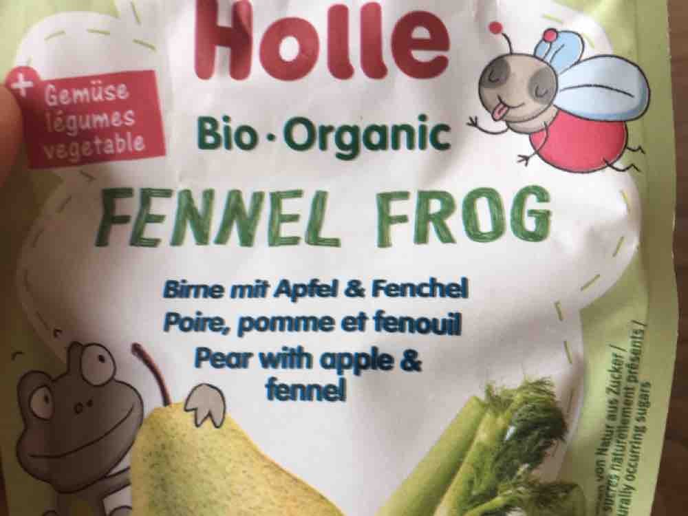 Fennel Frog, Birne mit Apfel & Fenchel von bettinaboehm515 | Hochgeladen von: bettinaboehm515