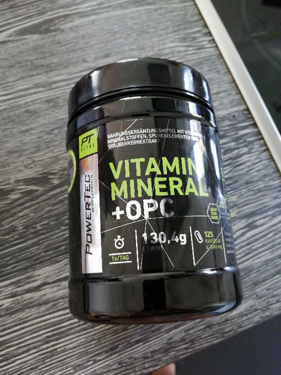 Vitamin Mineral+OPC von Bellini | Hochgeladen von: Bellini