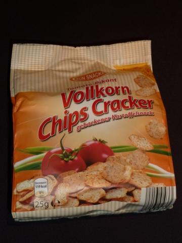 Vollkorn Chips Cracker, Tomate Pikant | Hochgeladen von: nikxname