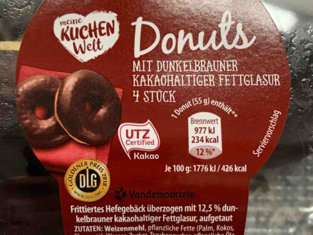 Donuts (dunkelbraune kakaohaltige Fettglasur) von ohnestress2018 | Hochgeladen von: ohnestress2018