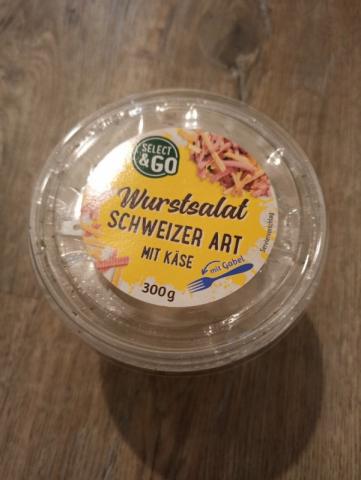 Wurstsalat Schweizer Art, mit Käse von mac.can | Hochgeladen von: mac.can