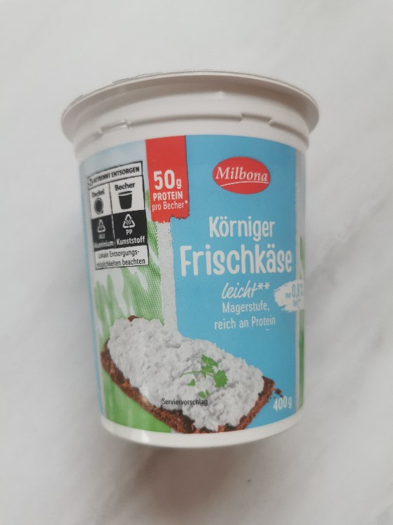 Körniger Frischkäse, Leicht von ken85 | Hochgeladen von: ken85