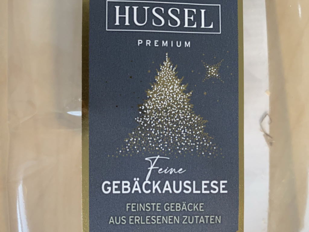 Feine Gebäckauslese, Adventsgebäckmischung Hussel von sunshinehs | Hochgeladen von: sunshinehsv