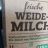 frische WEIDEMILCH, 3,8% fett by jerome1 | Hochgeladen von: jerome1