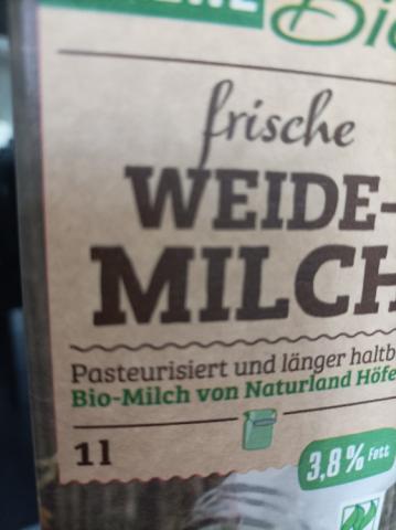 frische WEIDEMILCH, 3,8% fett by jerome1 | Uploaded by: jerome1