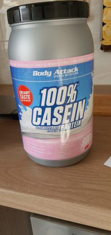 100% Casein Protein  (Strawberry), with micellar casein | Hochgeladen von: StefanieK1974