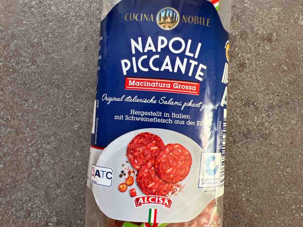 Napoli Piccante Salami von Scydiver | Hochgeladen von: Scydiver