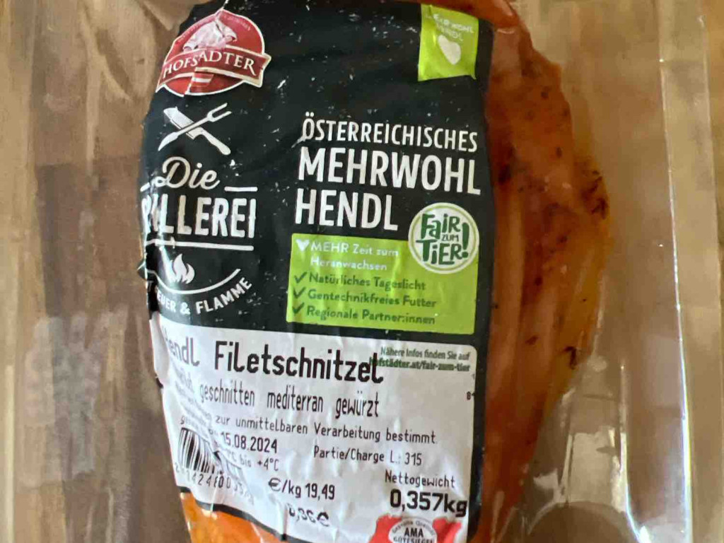 Hendl Filetschnitzel von dergeselchte | Hochgeladen von: dergeselchte