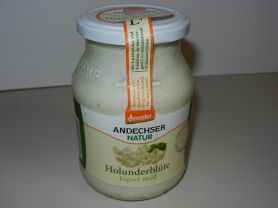 Holunderblüte Joghurt mild Demeter, Holunderblüte | Hochgeladen von: maeuseturm