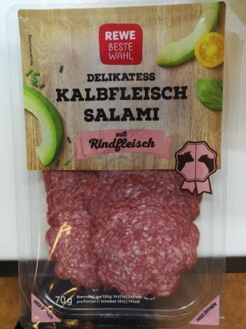 Delikatess Kalbfleisch Salami von XenoSnow | Hochgeladen von: XenoSnow