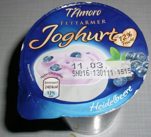 Fettarmer Joghurt, Heidelbeere | Hochgeladen von: Goofy83