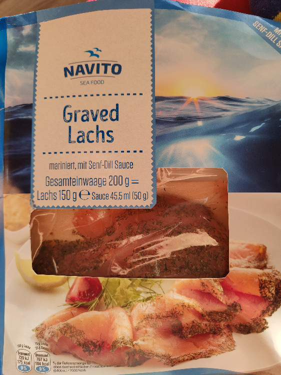 Graved Lachs, mariniert, mit Senf-Dill-Sauce von emeff | Hochgeladen von: emeff