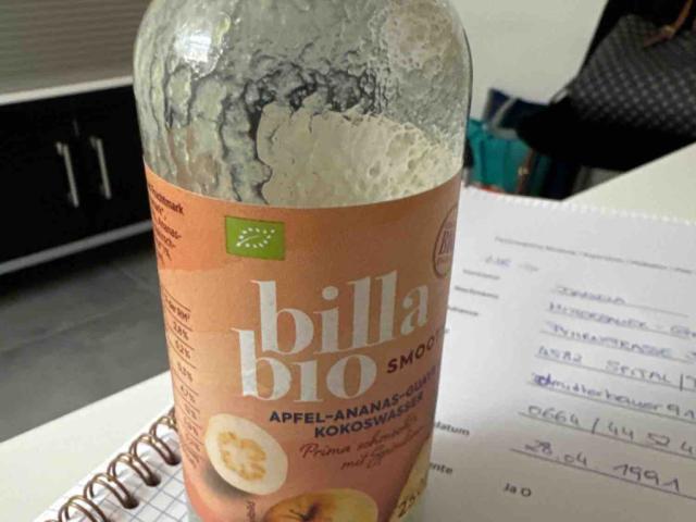 Billa Bio Smoothie Apfel Anans von woschi3 | Hochgeladen von: woschi3